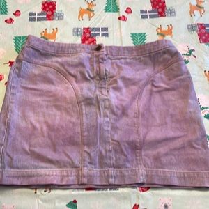 Lagerfeld Gallery by Diesel denim skirt